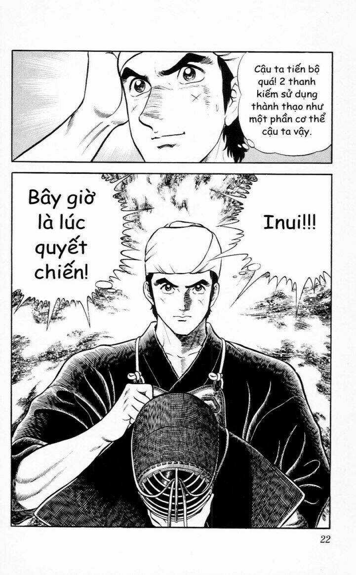 Kiếm Sĩ Musashi - Chapter 204 - Trang 20