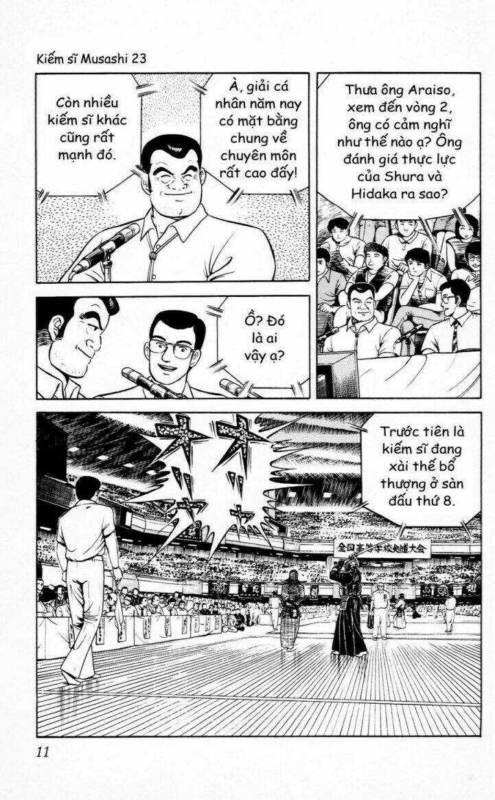 Kiếm Sĩ Musashi - Chapter 204 - Trang 9
