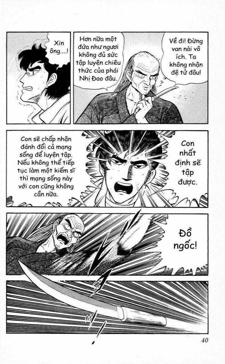 Kiếm Sĩ Musashi - Chapter 205 - Trang 17