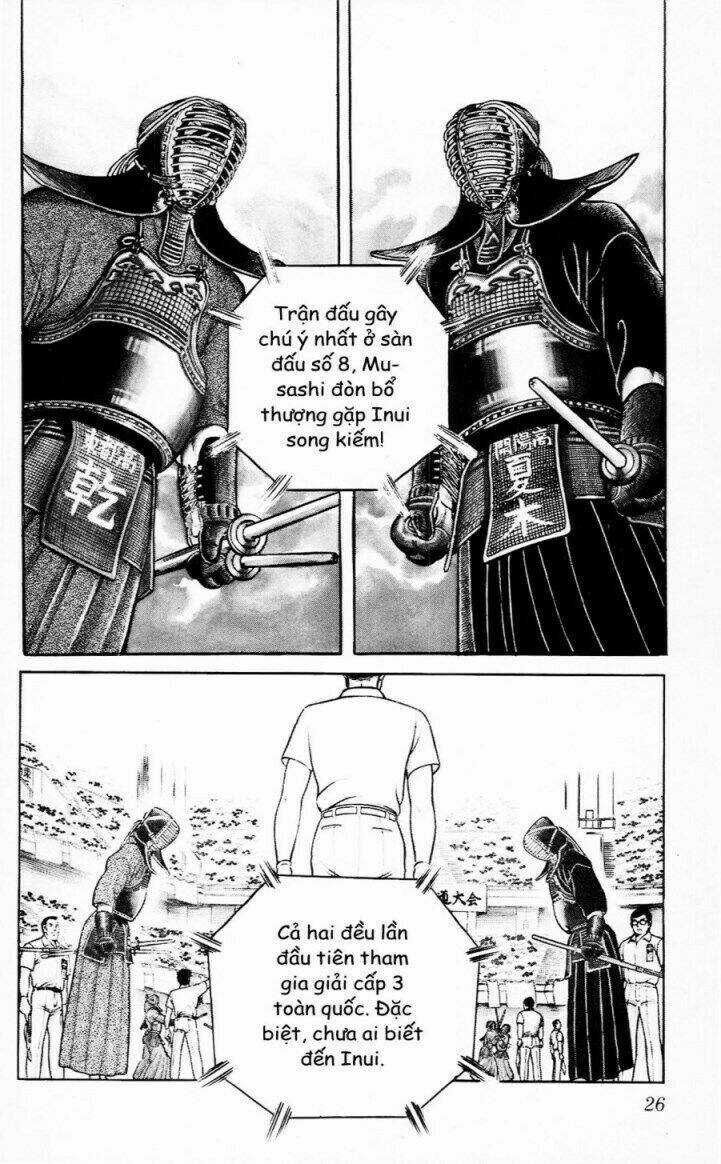 Kiếm Sĩ Musashi - Chapter 205 - Trang 3