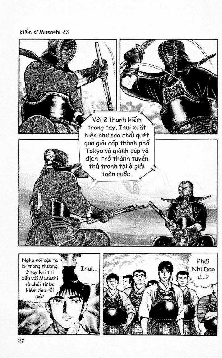Kiếm Sĩ Musashi - Chapter 205 - Trang 4