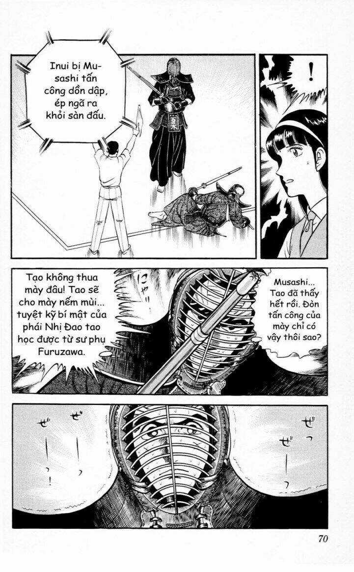 Kiếm Sĩ Musashi - Chapter 206 - Trang 18