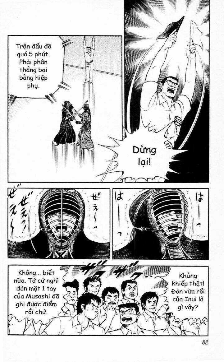 Kiếm Sĩ Musashi - Chapter 207 - Trang 12