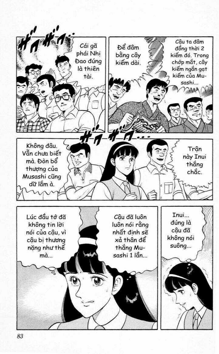 Kiếm Sĩ Musashi - Chapter 207 - Trang 13