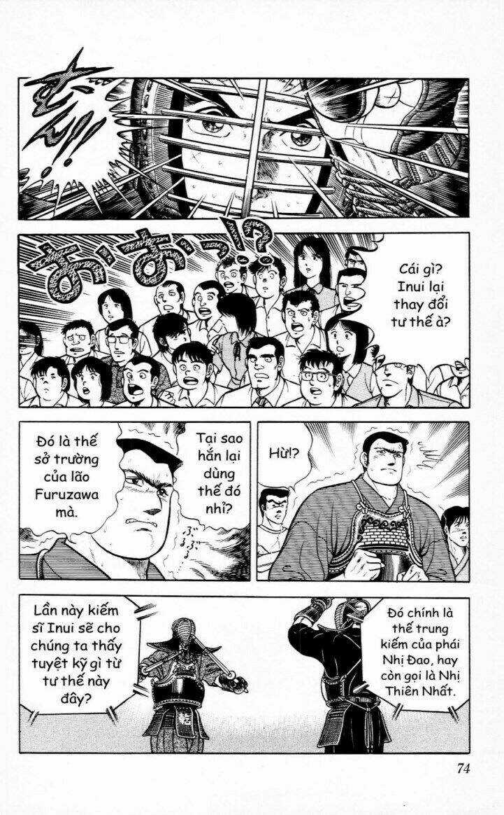 Kiếm Sĩ Musashi - Chapter 207 - Trang 4