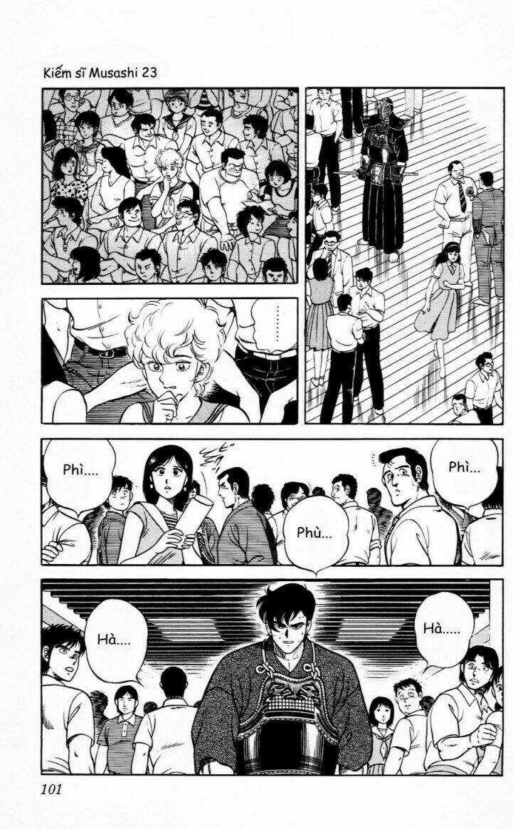 Kiếm Sĩ Musashi - Chapter 208 - Trang 13