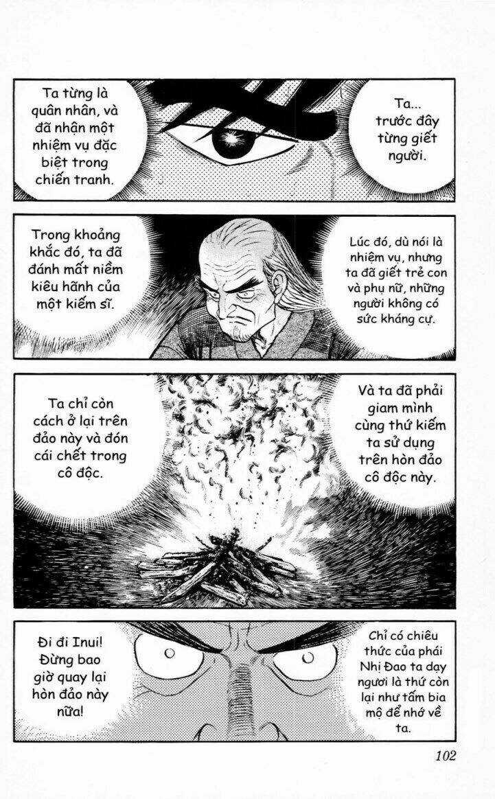 Kiếm Sĩ Musashi - Chapter 208 - Trang 14