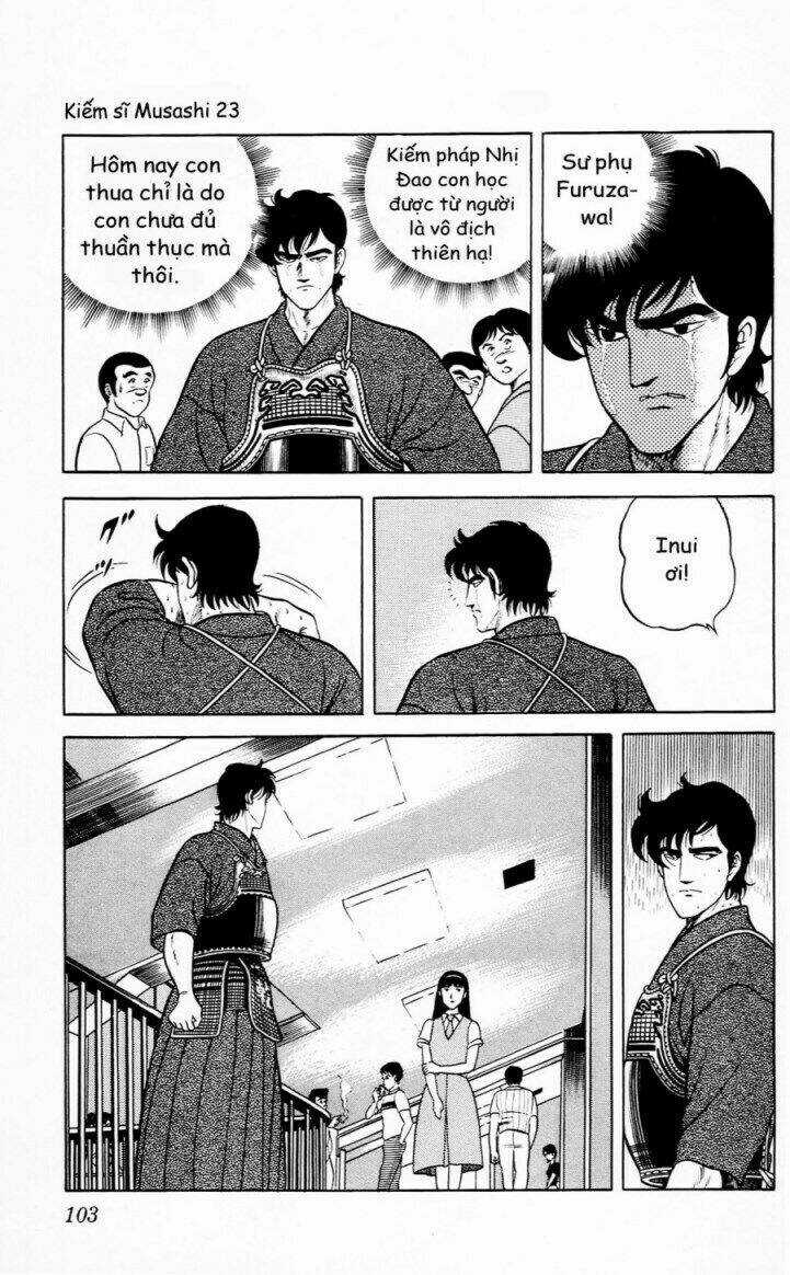 Kiếm Sĩ Musashi - Chapter 208 - Trang 15
