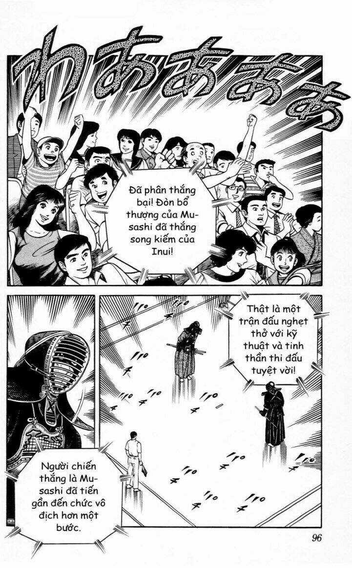 Kiếm Sĩ Musashi - Chapter 208 - Trang 8