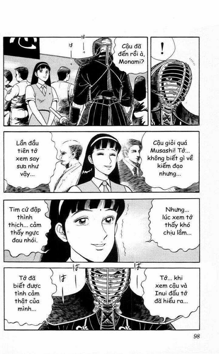 Kiếm Sĩ Musashi - Chapter 208 - Trang 10
