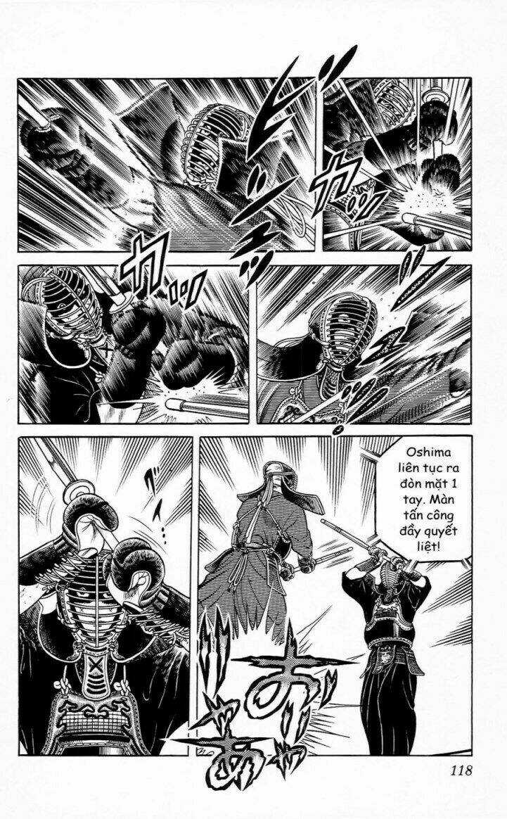 Kiếm Sĩ Musashi - Chapter 209 - Trang 12