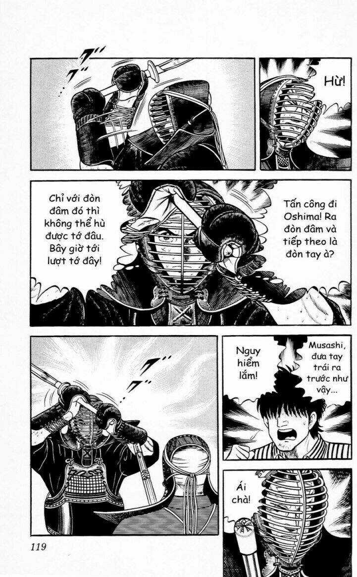 Kiếm Sĩ Musashi - Chapter 209 - Trang 13