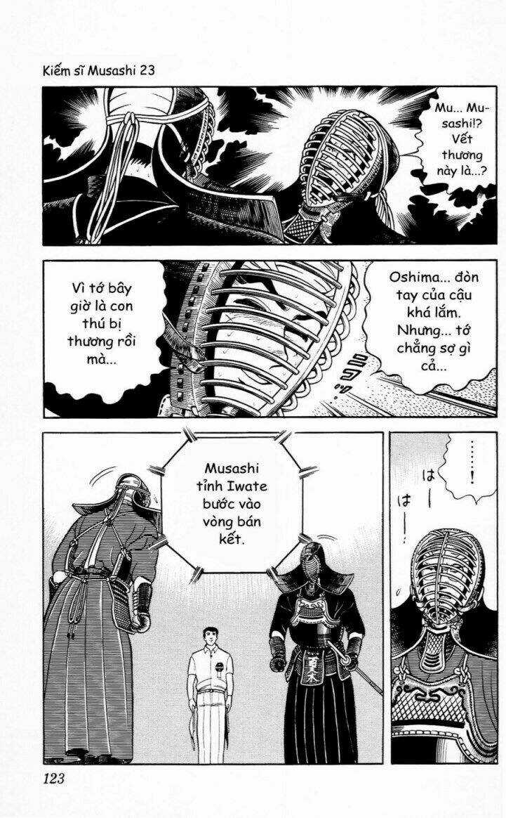 Kiếm Sĩ Musashi - Chapter 209 - Trang 17