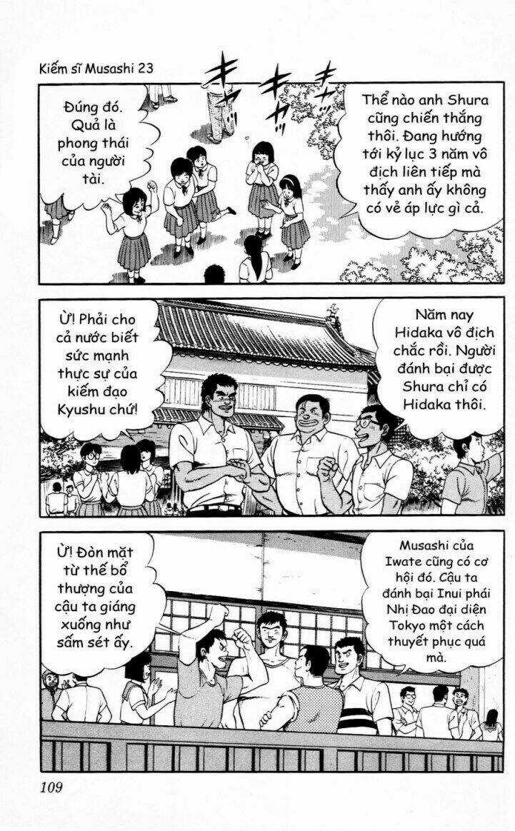 Kiếm Sĩ Musashi - Chapter 209 - Trang 3