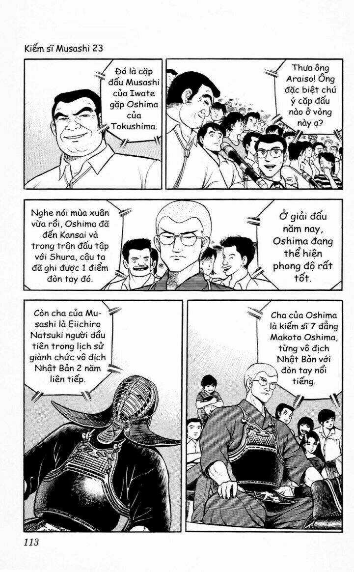 Kiếm Sĩ Musashi - Chapter 209 - Trang 7