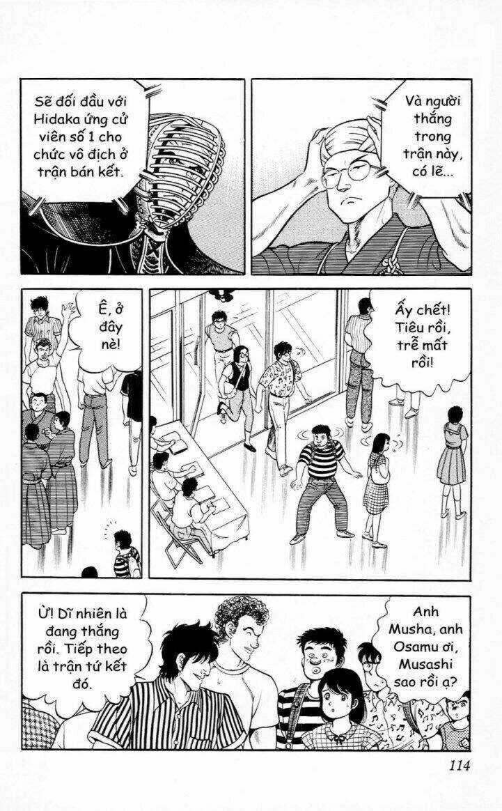 Kiếm Sĩ Musashi - Chapter 209 - Trang 8