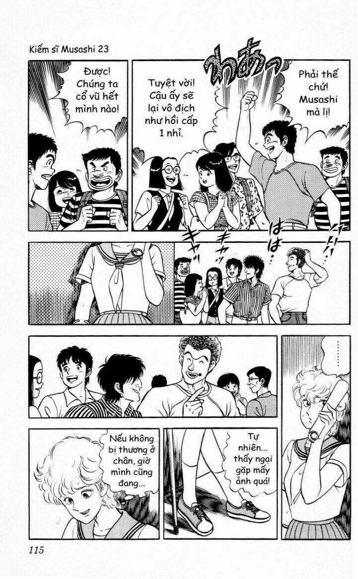 Kiếm Sĩ Musashi - Chapter 209 - Trang 9