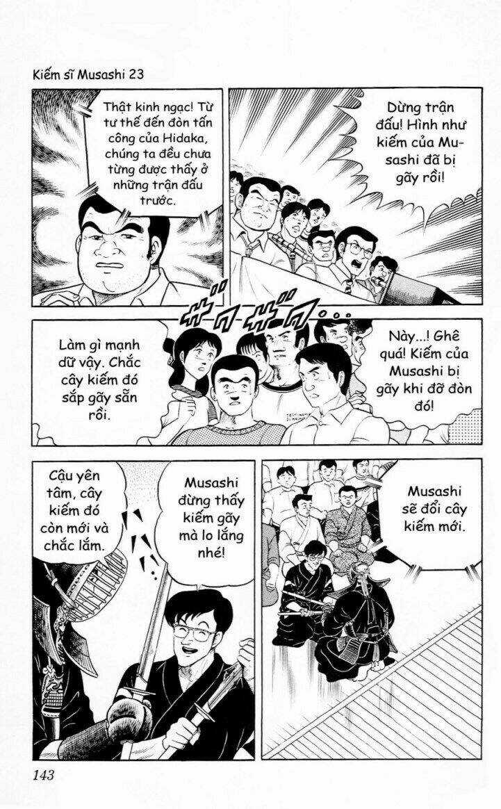 Kiếm Sĩ Musashi - Chapter 210 - Trang 19