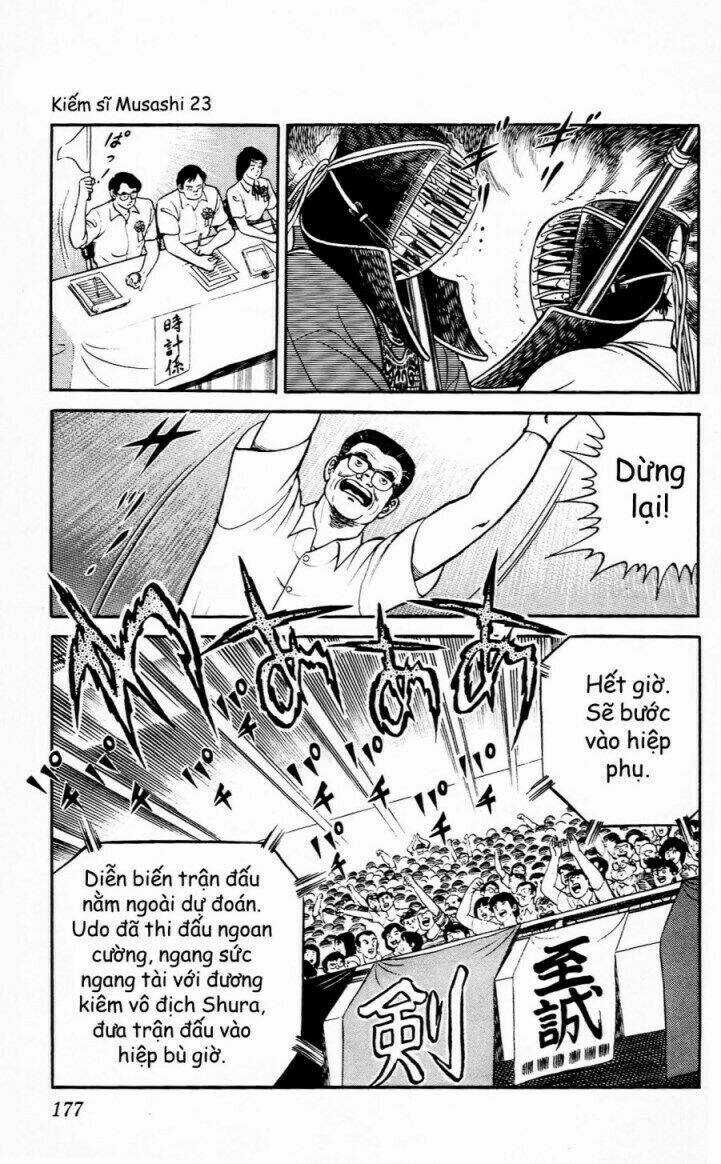 Kiếm Sĩ Musashi - Chapter 212 - Trang 11