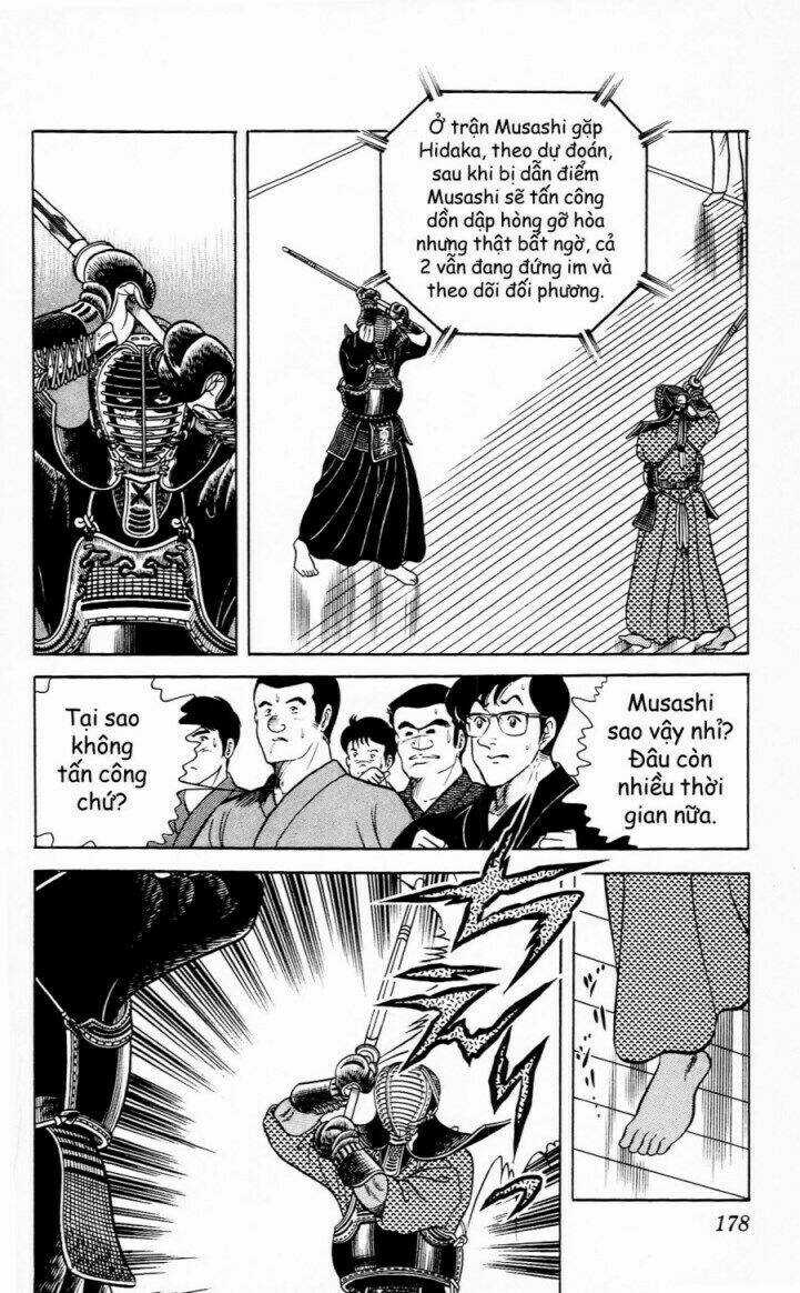 Kiếm Sĩ Musashi - Chapter 212 - Trang 12