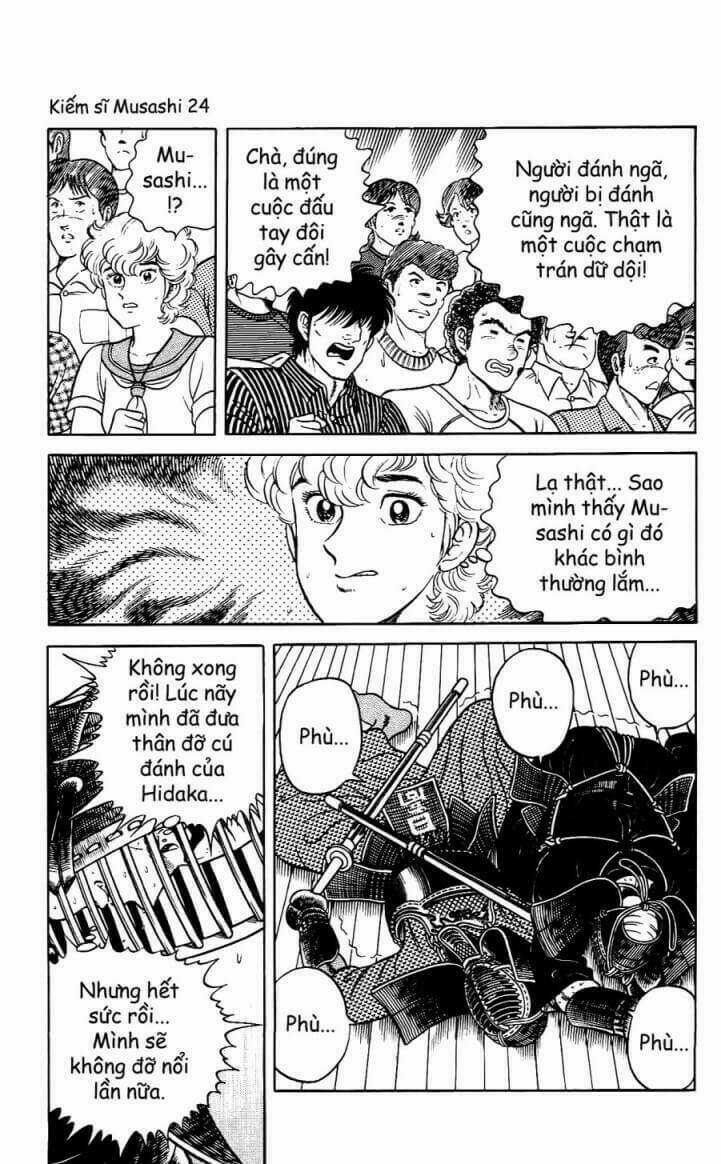 Kiếm Sĩ Musashi - Chapter 213 - Trang 15