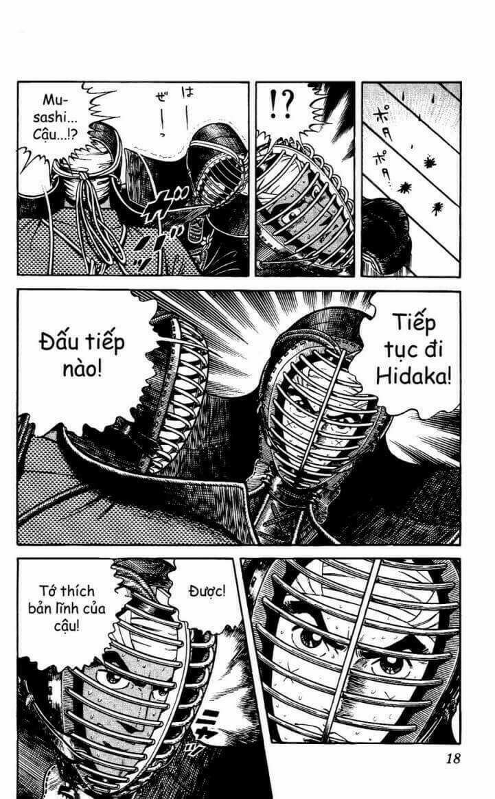 Kiếm Sĩ Musashi - Chapter 213 - Trang 16
