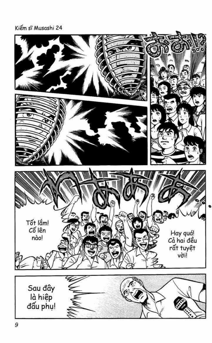 Kiếm Sĩ Musashi - Chapter 213 - Trang 7