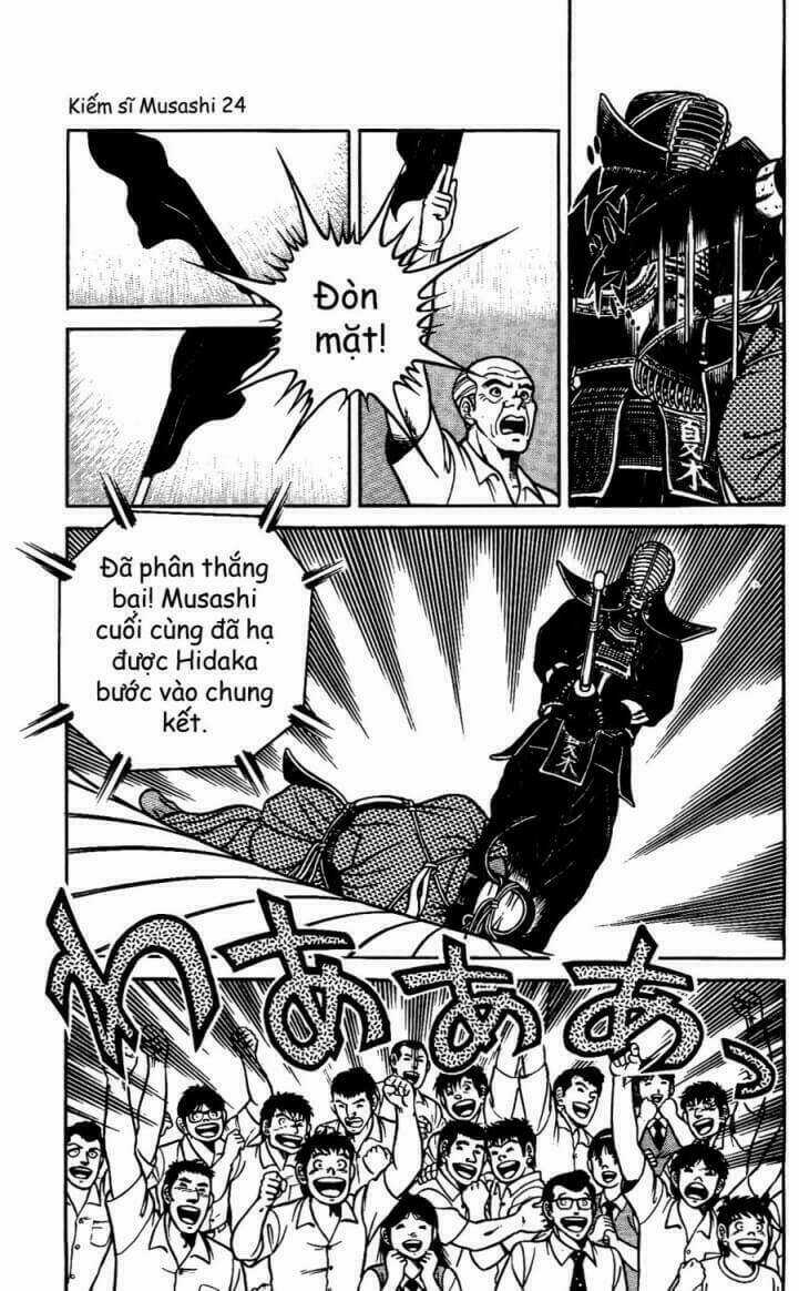 Kiếm Sĩ Musashi - Chapter 214 - Trang 11