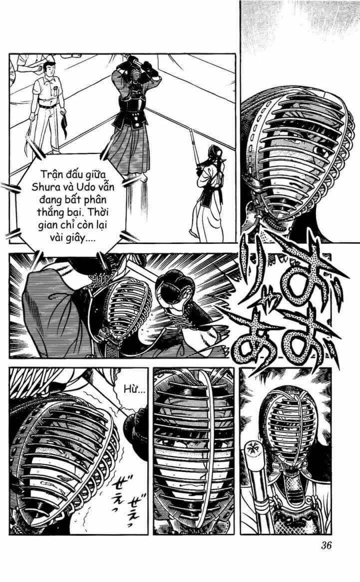 Kiếm Sĩ Musashi - Chapter 214 - Trang 14