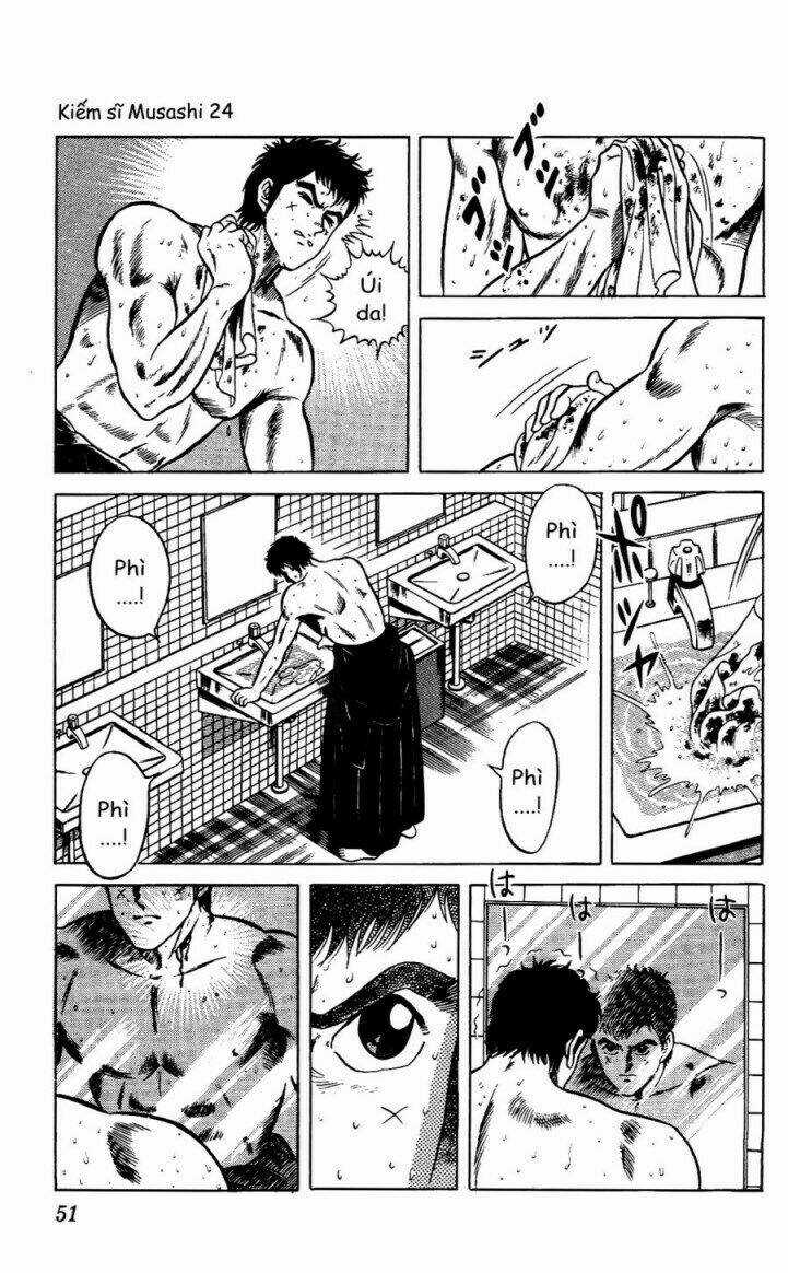 Kiếm Sĩ Musashi - Chapter 215 - Trang 11