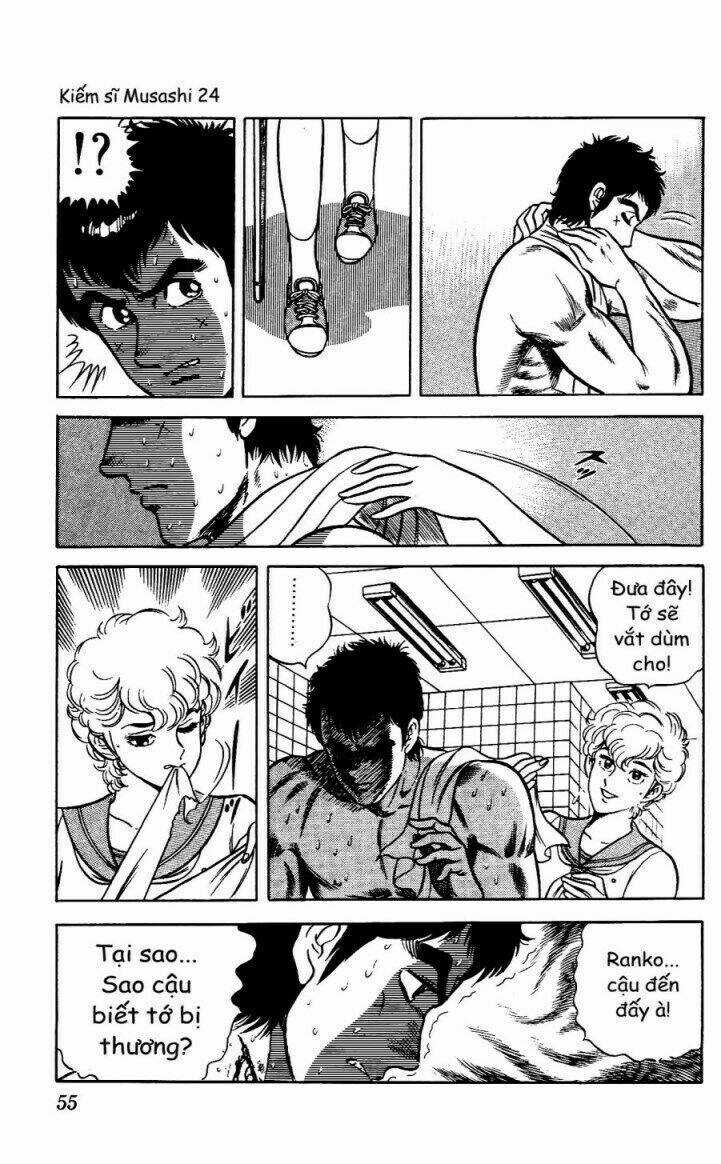 Kiếm Sĩ Musashi - Chapter 215 - Trang 15