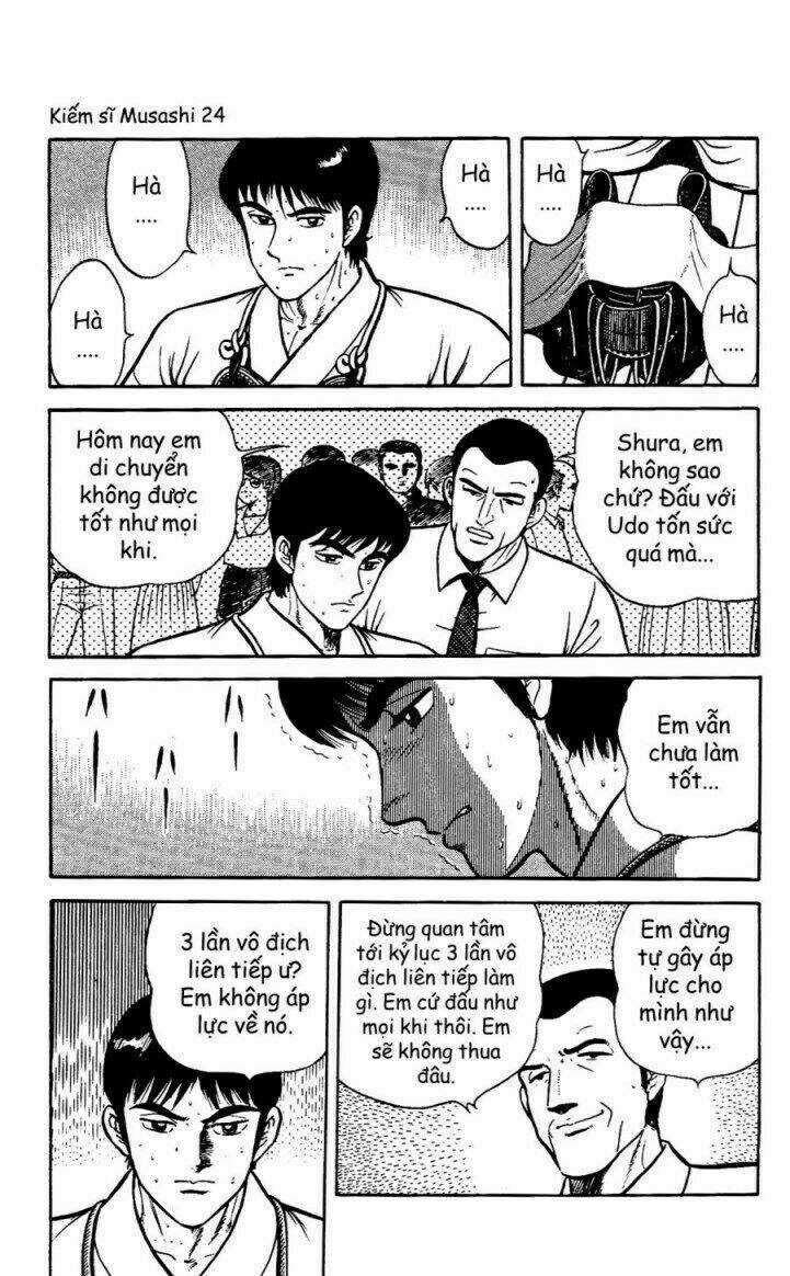 Kiếm Sĩ Musashi - Chapter 215 - Trang 7