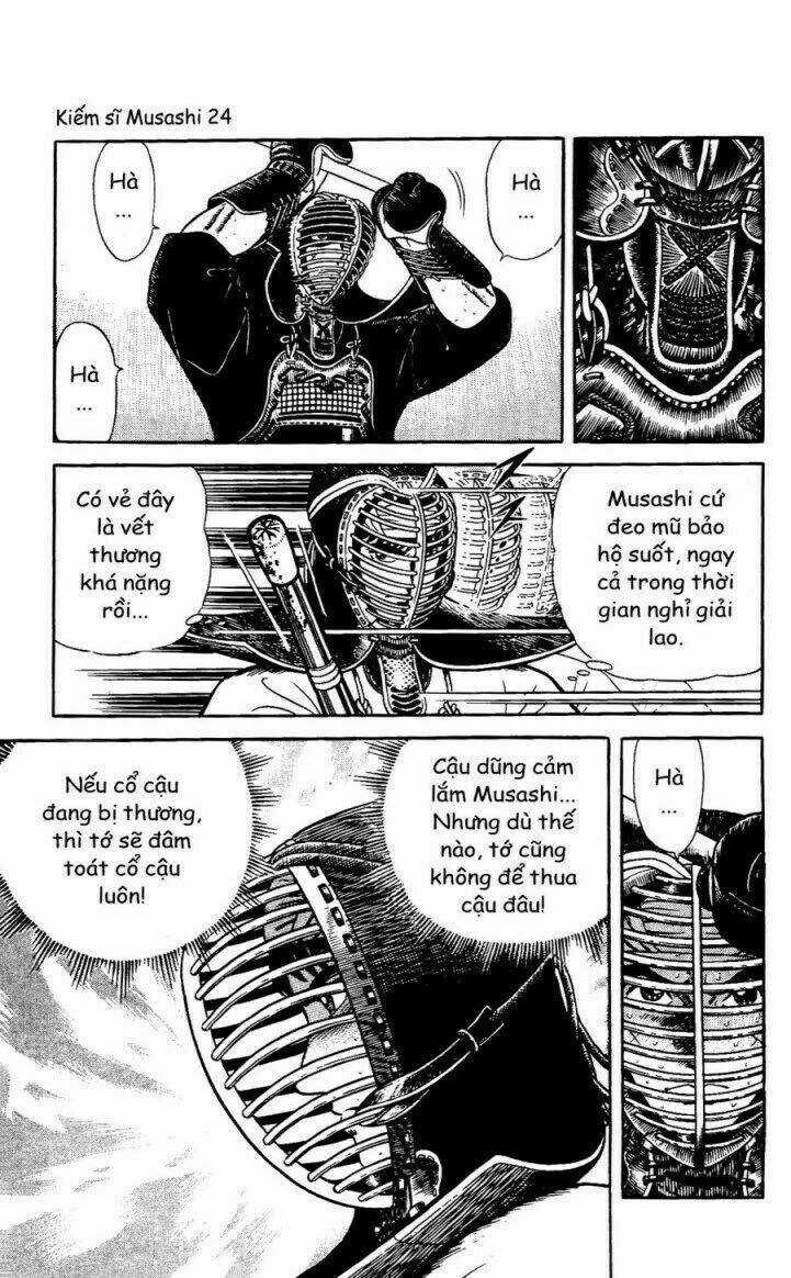 Kiếm Sĩ Musashi - Chapter 216 - Trang 15