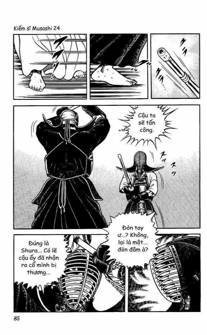 Kiếm Sĩ Musashi - Chapter 216 - Trang 21