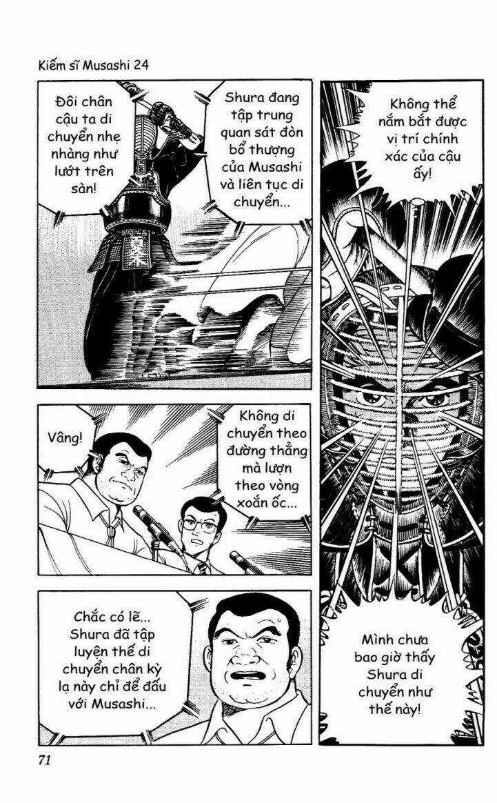 Kiếm Sĩ Musashi - Chapter 216 - Trang 7