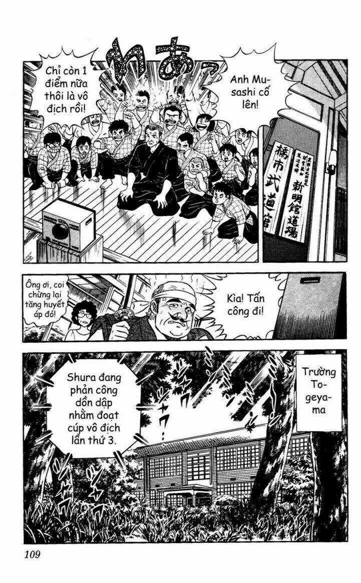 Kiếm Sĩ Musashi - Chapter 217 - Trang 21