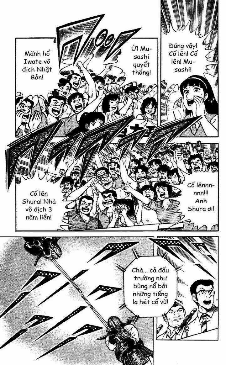 Kiếm Sĩ Musashi - Chapter 219 - Trang 17