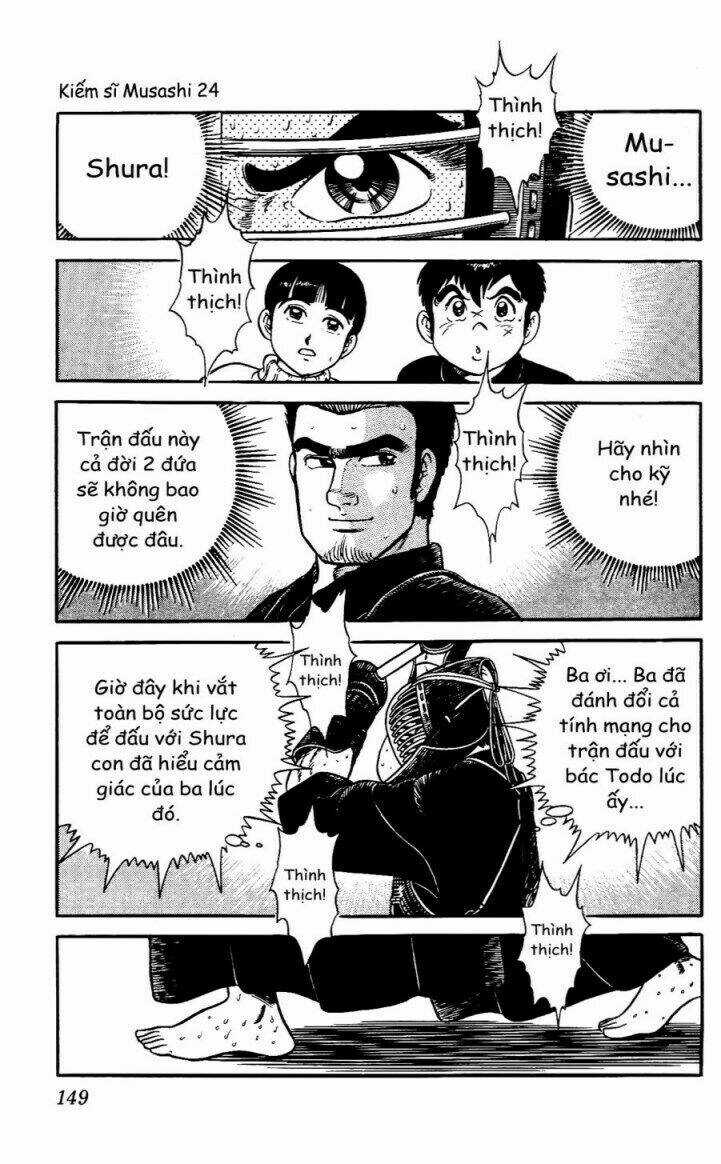 Kiếm Sĩ Musashi - Chapter 219 - Trang 19