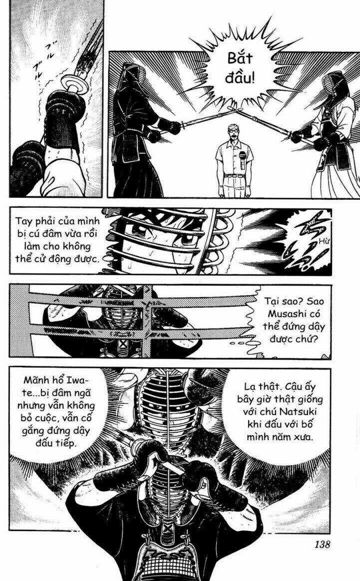 Kiếm Sĩ Musashi - Chapter 219 - Trang 8