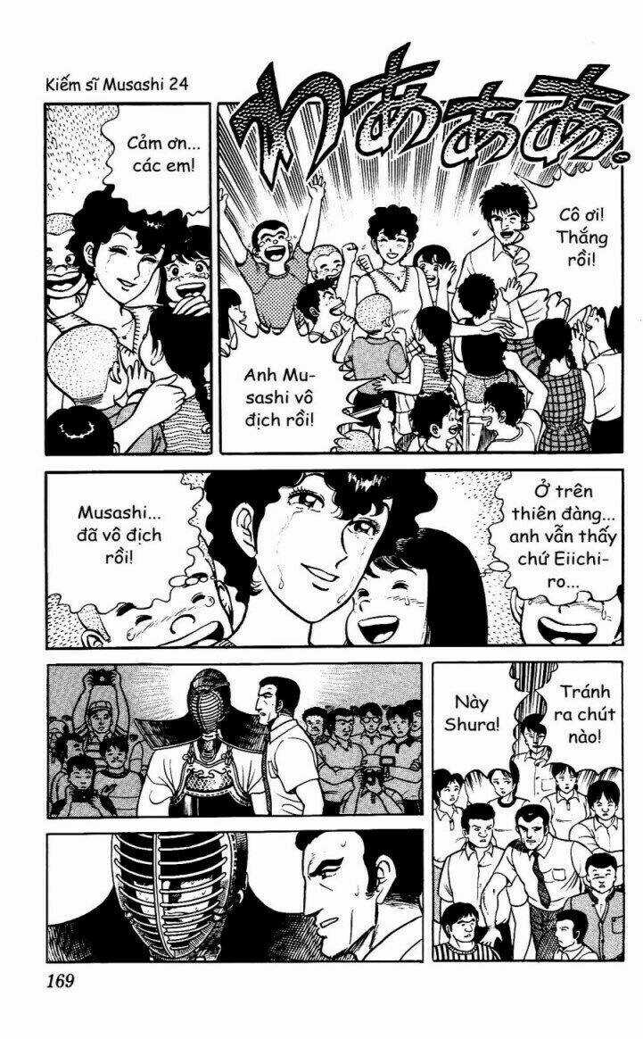 Kiếm Sĩ Musashi - Chapter 220 - Trang 15