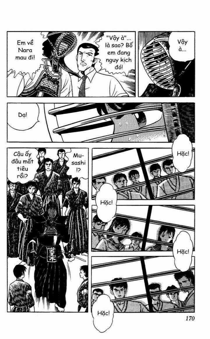 Kiếm Sĩ Musashi - Chapter 220 - Trang 16