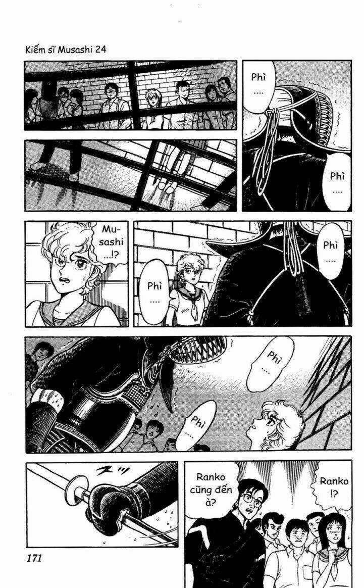 Kiếm Sĩ Musashi - Chapter 220 - Trang 17