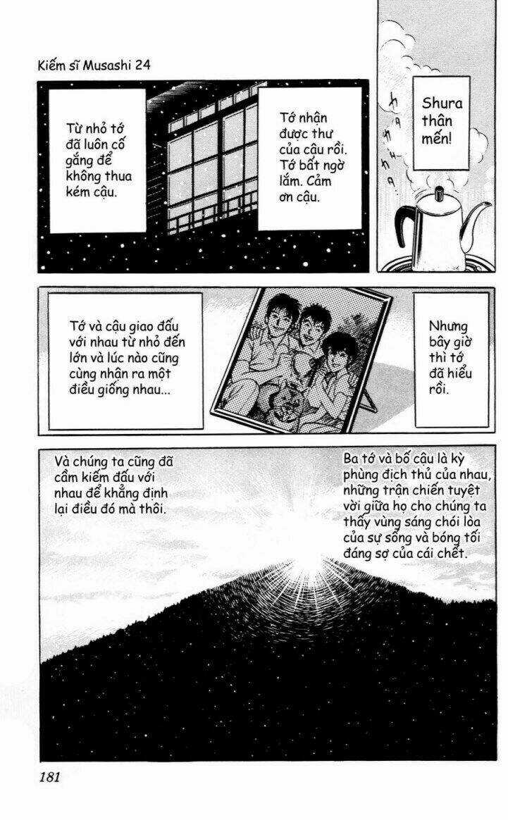 Kiếm Sĩ Musashi - Chapter 220 - Trang 27