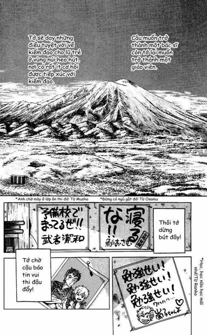 Kiếm Sĩ Musashi - Chapter 220 - Trang 28