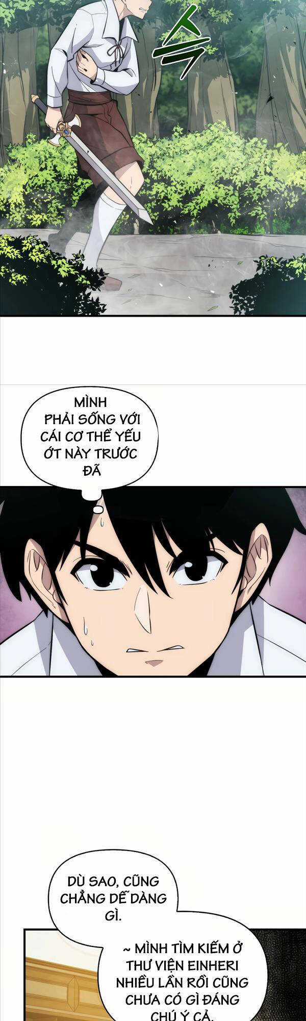 Kiếm Sư Cấp 9 Trở Lại - Chapter 6 - Trang 20