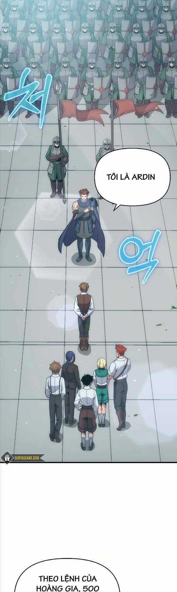 Kiếm Sư Cấp 9 Trở Lại - Chapter 7 - Trang 35