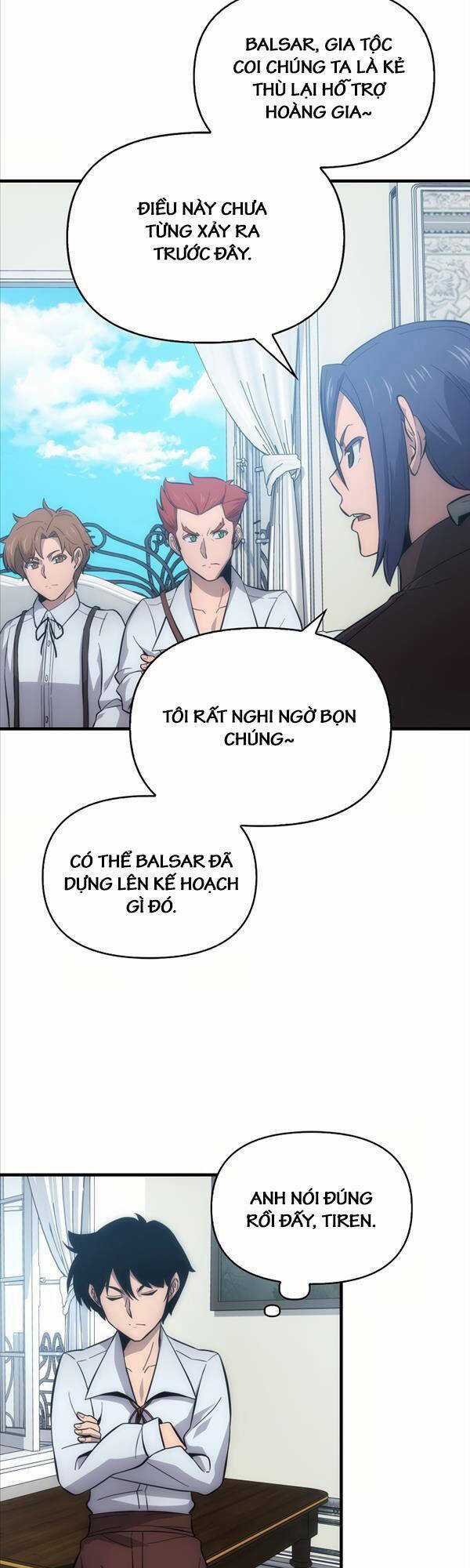 Kiếm Sư Cấp 9 Trở Lại - Chapter 7 - Trang 8