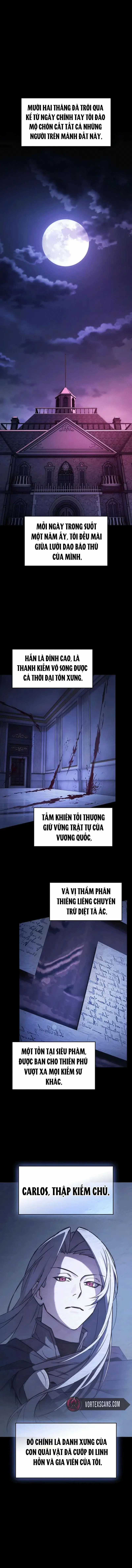 Kiếm Sư Nuốt Kiếm - Chapter 3 - Trang 3