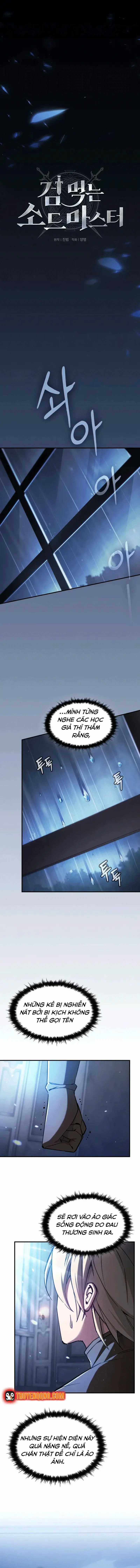 Kiếm Sư Nuốt Kiếm - Chapter 3 - Trang 7