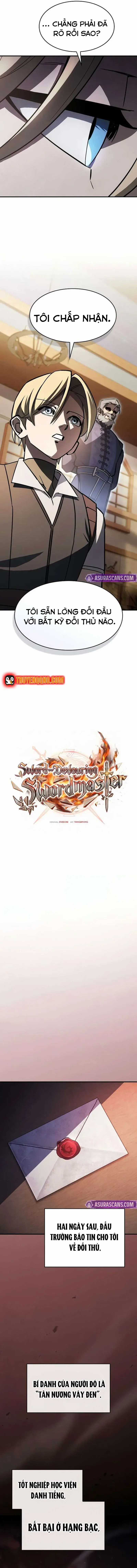 Kiếm Sư Nuốt Kiếm - Chương 16 - Trang 9